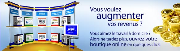 Boutique en ligne